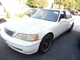 1997 ACURA RL WHITE 3.5L AT A17575